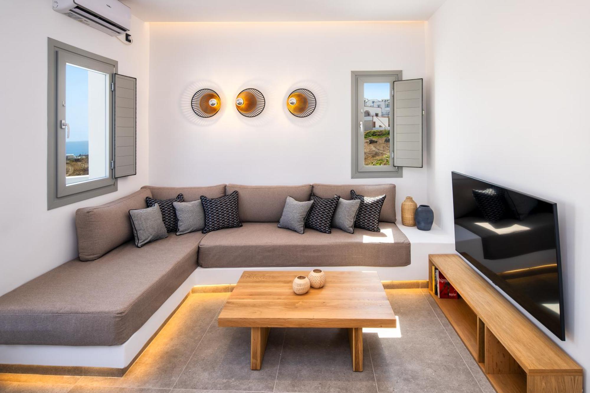 Anatelo House Villa Fira  Exterior photo
